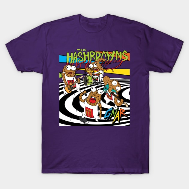 The Hashbrowns T-Shirt by Gnar International